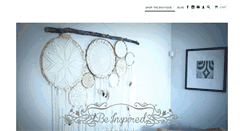 Desktop Screenshot of beinspiredboutique.com